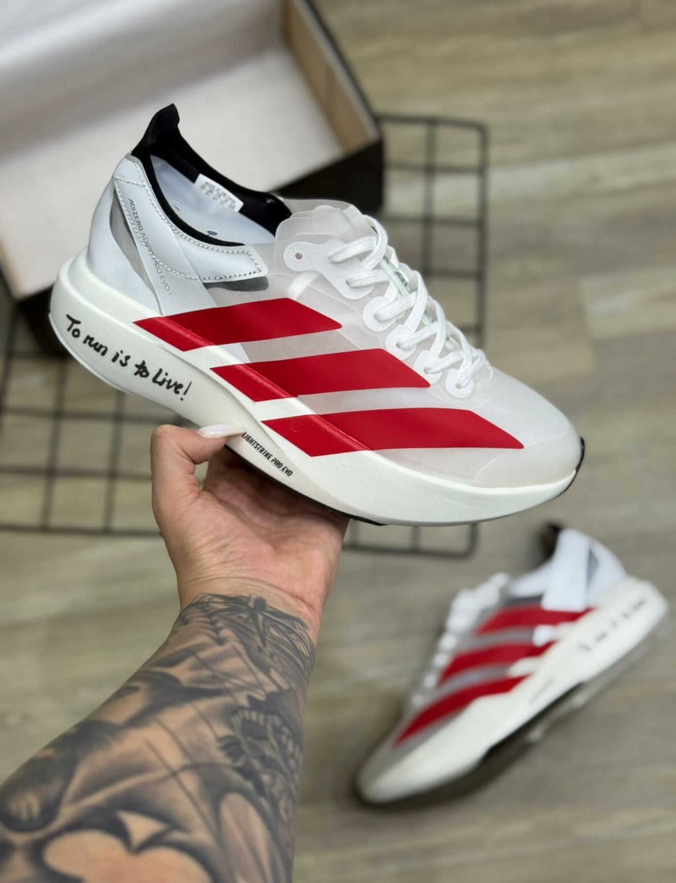 Adidas Adizero Adios Pro Evo 1