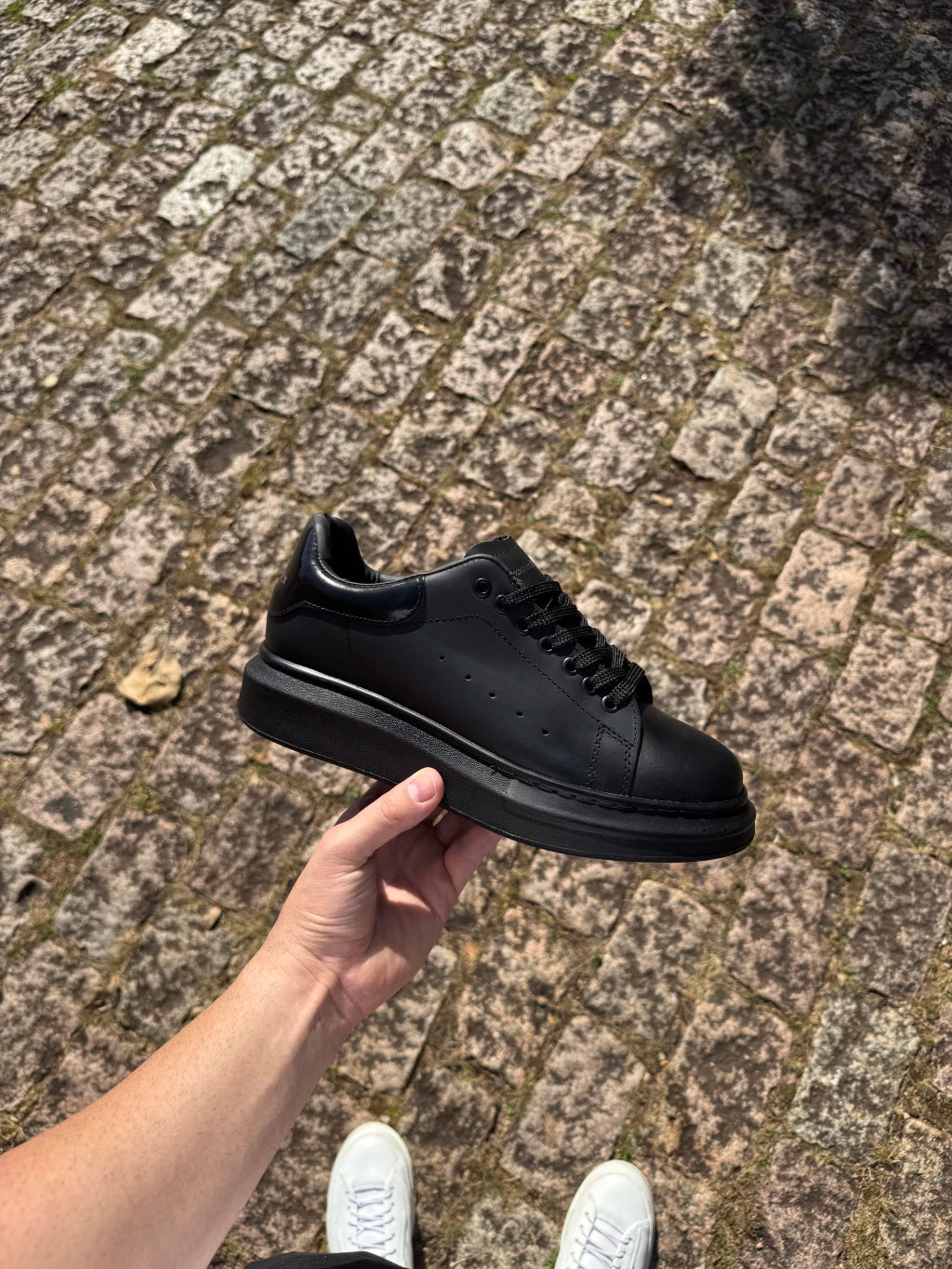 Alexander Mcqueen Todo Preto