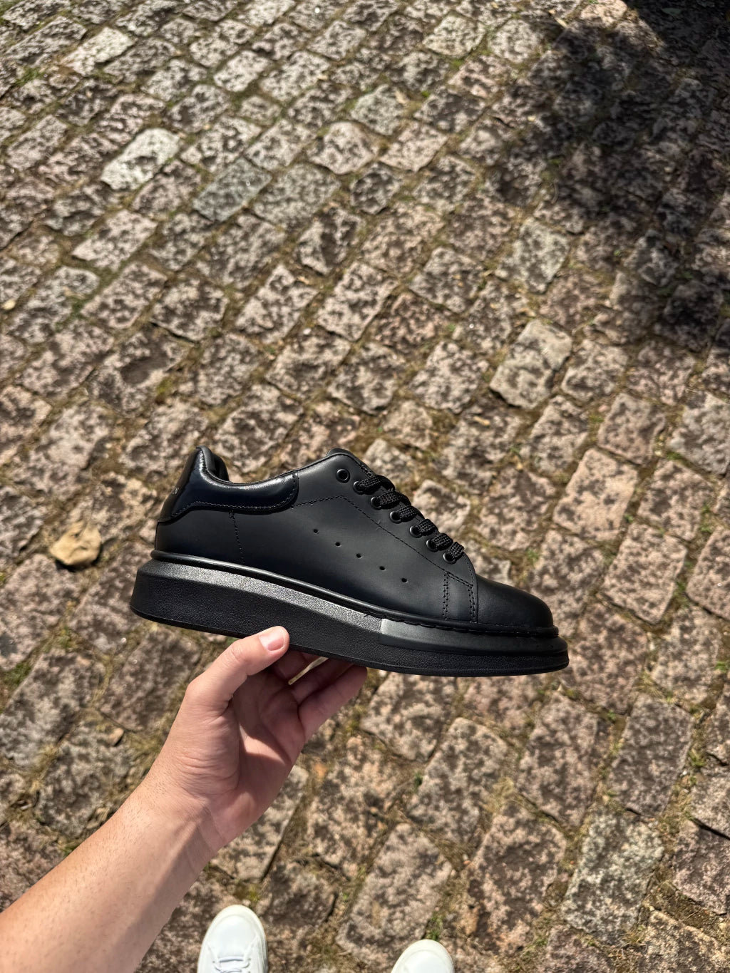 Alexander Mcqueen Todo Preto