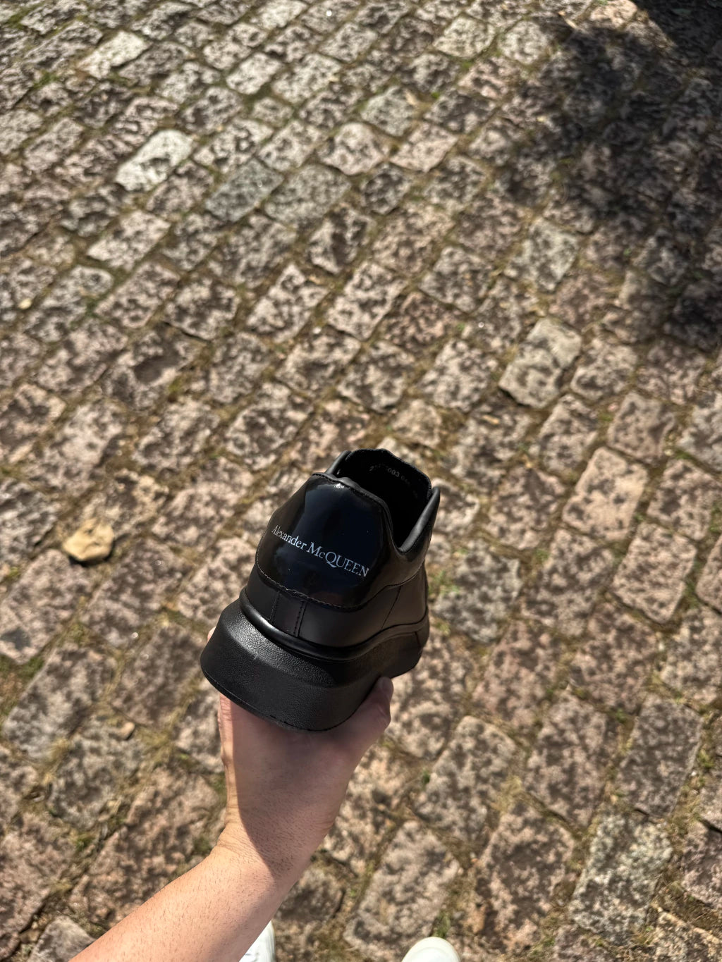 Alexander Mcqueen Todo Preto