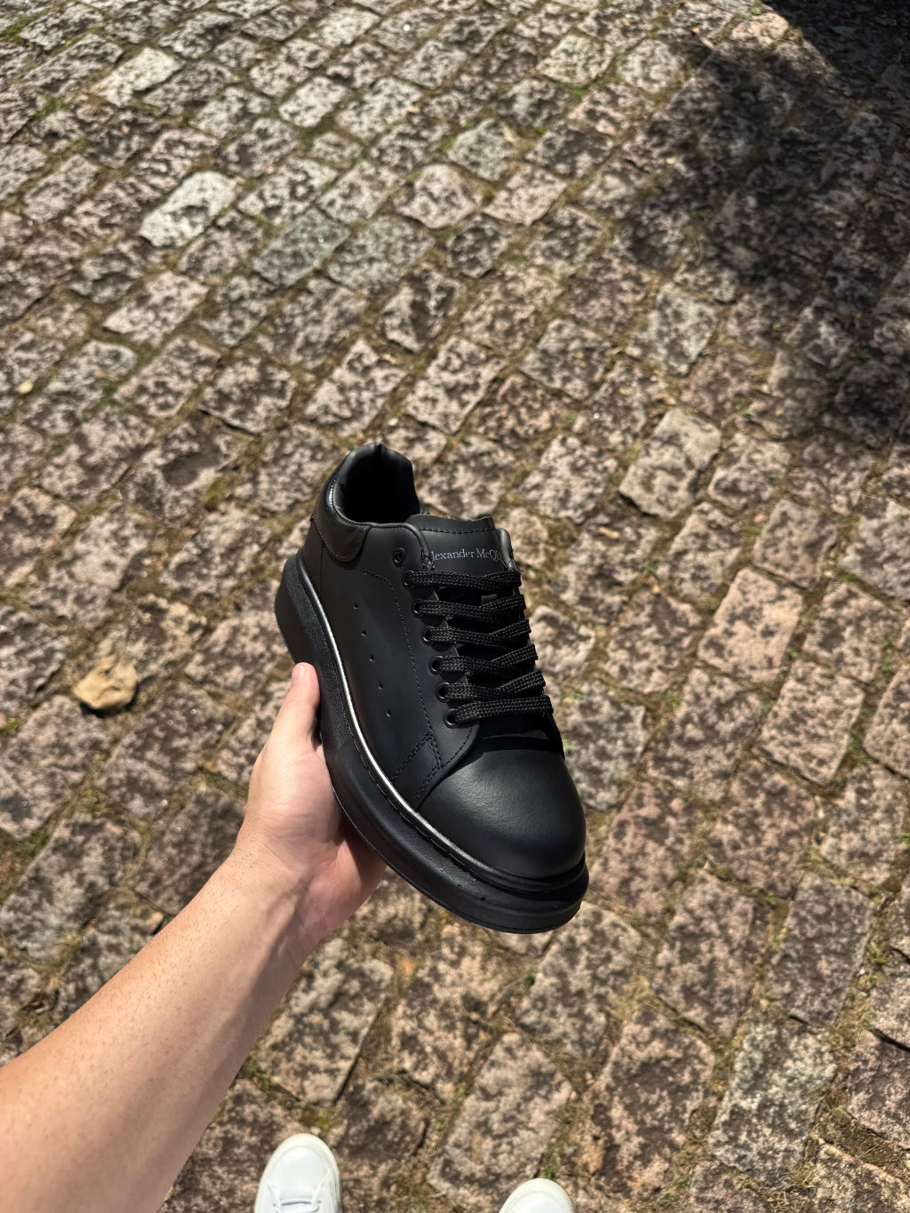 Alexander Mcqueen Todo Preto