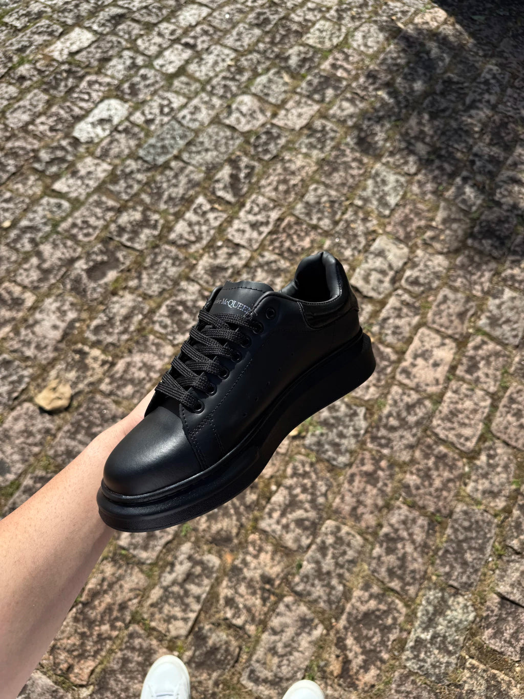 Alexander Mcqueen Todo Preto