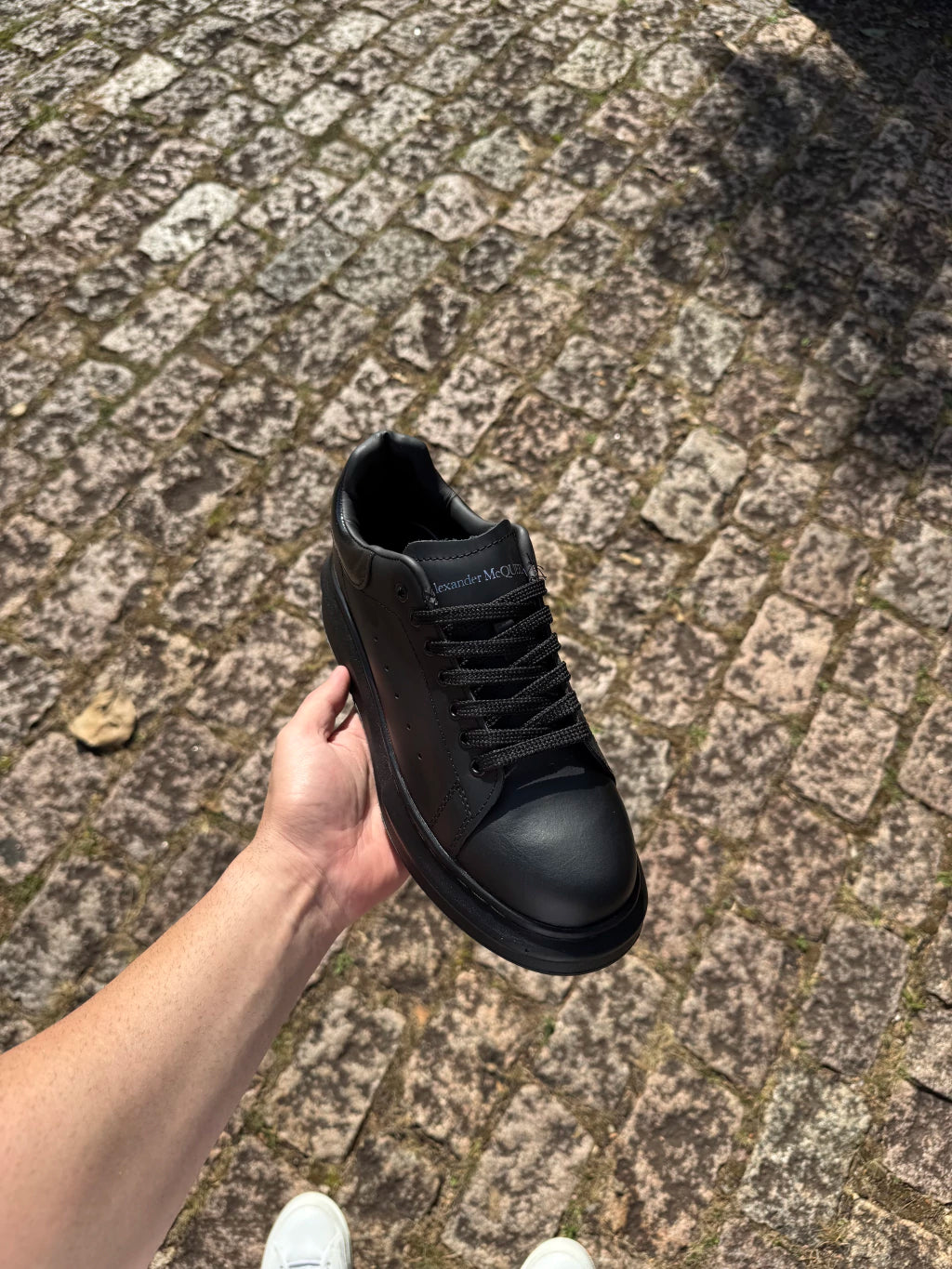 Alexander Mcqueen Todo Preto