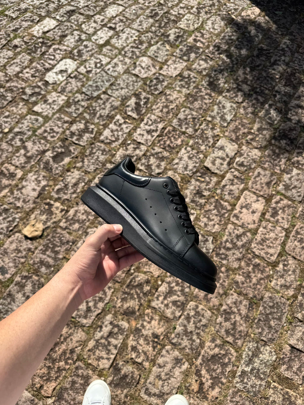 Alexander Mcqueen Todo Preto