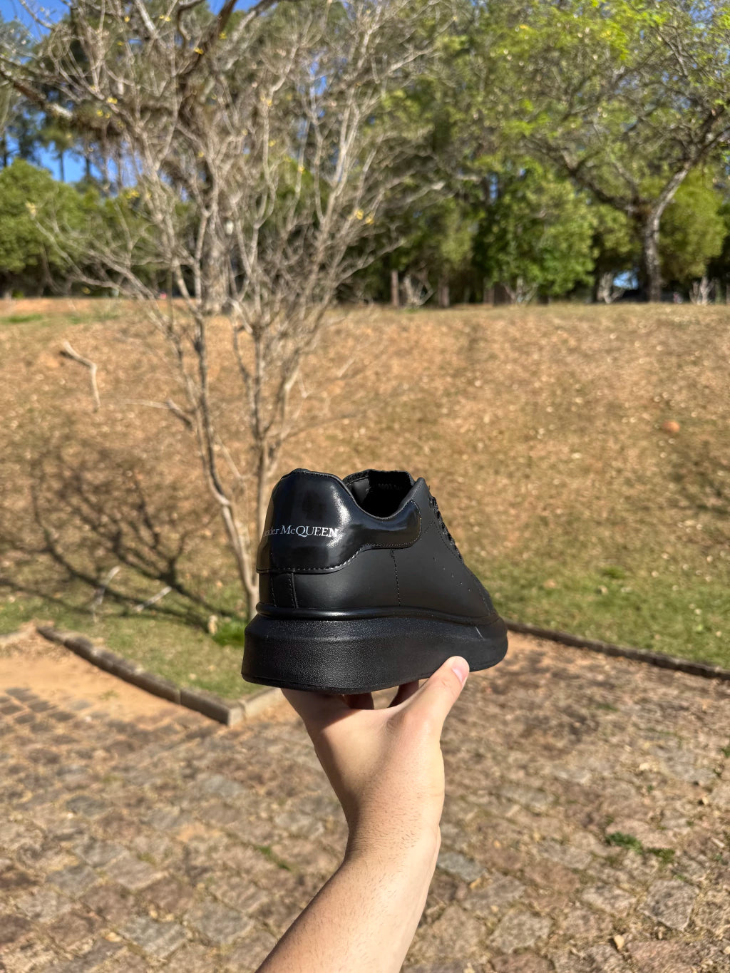 Alexander Mcqueen Todo Preto